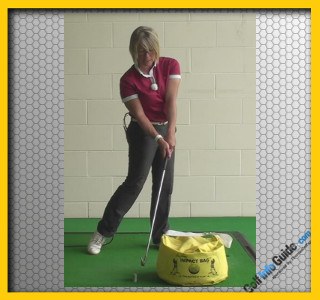 Impact Bag to Create the Correct Strike, Video Impact Bag to Create the Correct Strike, Video
