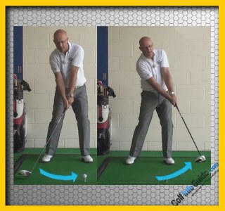 Tip #3 Head Behind Ball at Impact