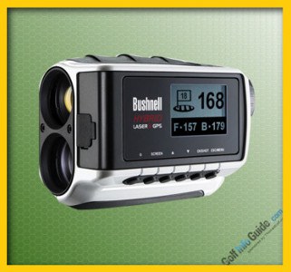 Bushnell Hybrid LASER/GPS Golf Rangefinder Review