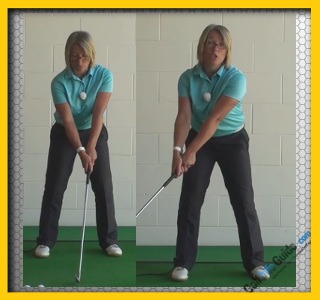 Should I Lock My Right Arm In My Golf Set Up Position?