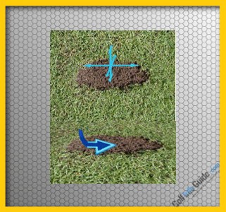 What Should My Golf Divots Look Like With A Short Iron?