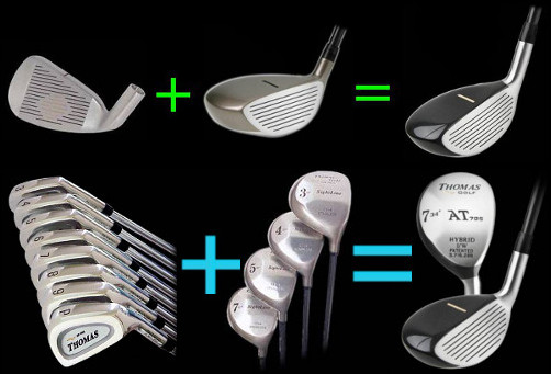 Which Hybrids Replace Standard Irons and Fairway Woods?