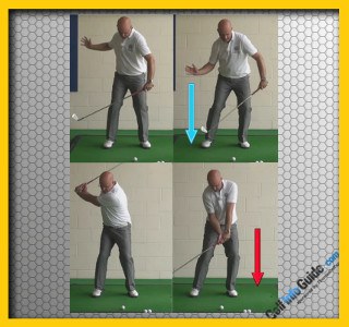 How to Leverage Your Power with Downswing Squat - Golf Tip