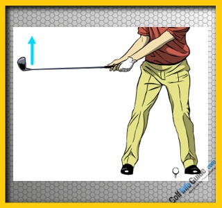 Toe Up for Straighter Golf Shots 