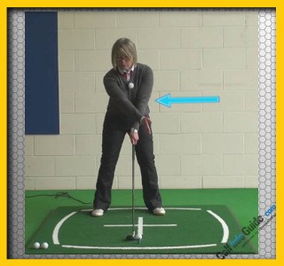 What Position Should My Left Arm Be As I Address The Golf Ball? What Position Should My Left Arm Be As I Address The Golf Ball?