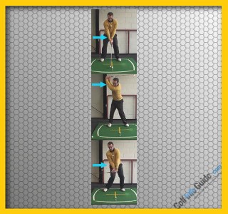 What Are The Key Movements For My Right Arm During The Golf Swing?