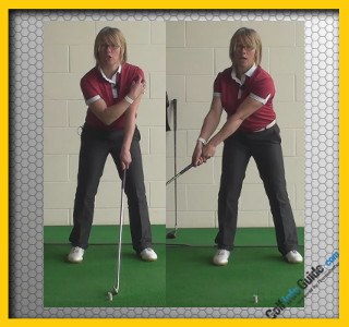 How And Why You Should Soften Your Left Arm At Address, Golf Tip