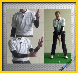 How Far Up Should We Grip The Golf Club? Golf Tip