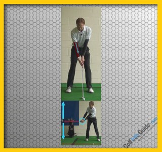 Let Right Arm Bend at Setup to Improve Backswing Rotation, Golf Swing Tip