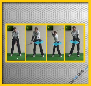 Golf Swing Tip: Weight Transfer from Start to Finish