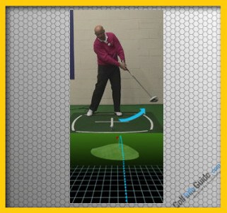 Driver Fix For Ball Flight Going To High - Senior Golf Tip