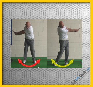 How To Stop Hooking - Correct Hand Speed - Senior Golf Tip