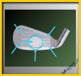 Look At The Club Face And Sole For Clues To Swing Problems, Senior Golf Tip
