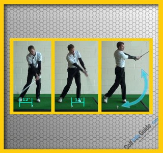 Accelerate at Bottom of Golf Swing, Not Top