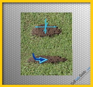 Divots Provide Valuable Golf Swing Info