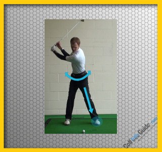 Correct Golf Swing Flaws by Using Big Muscles