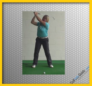 Where And Why Should The Club Be Pointed At The Top Of The Golf Swing? Golf Tip