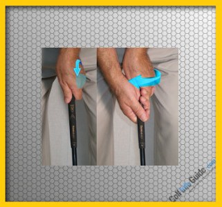 Use a Strong Grip for a Powerful Release, Golf Tip