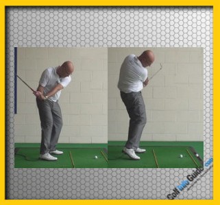Lower Hands to Hit a Draw, Golf Tip Lower Hands to Hit a Draw, Golf Tip