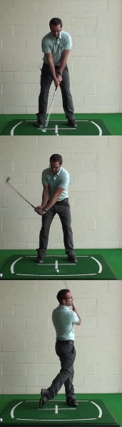 How to Swing from the Top to a Full Finish