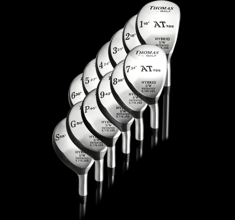 Hybrid Iron Sets - Discovering the New Trend in Golf Clubs