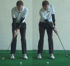A Sweeping Short Game Shot