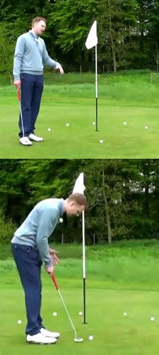 Short Putt Speed Control Short Putt Speed Control