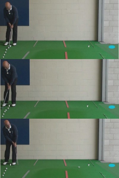The Putting Ladder Drill