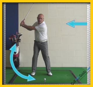 Backswing Length - How Far? - Senior Golf Tip