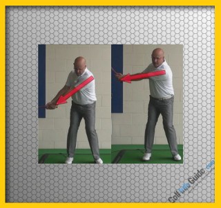 Best Way To Time Your Backswing - Left Arm And Shoulder Stay Together - Senior Golf Tip