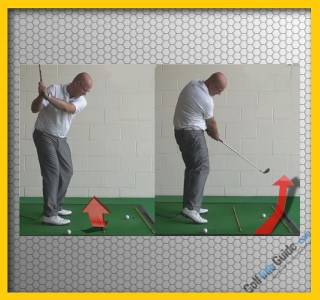 How To Create Inside To Outside Swing Path - Senior Golf Tip