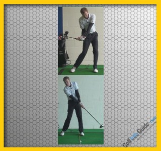 Cause And Cure Of Too Much Leg Drive, Golf Swing Tip