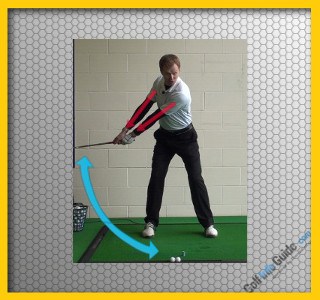 Golf Tip: Start Swing With Left Arm And Shoulder
