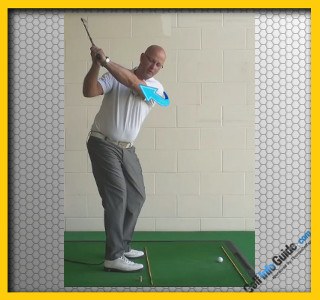 How To Fix A Golf Slice - A Full As Possible Shoulder Turn - Senior Golf Tip