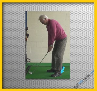 Senior Golf Tip 1: Flare Lead Foot for Better Move Through Ball