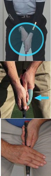 Top Golf Grip Styles for Putting