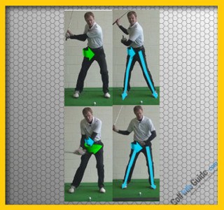 What is the Correct Swing Weight Shift Takeaway to Downswing?