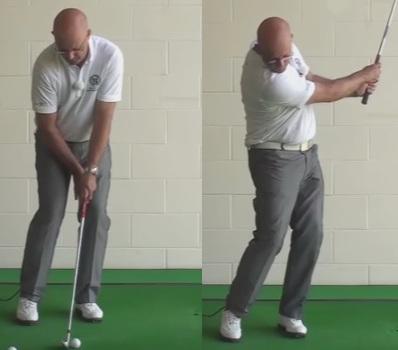 Fix Those Short Pitch Problems – Hinge The Wrists Early – Senior Golf Tip