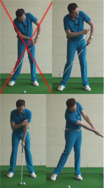 Beginner Golf Tip What Causes Topped and Fat Shots