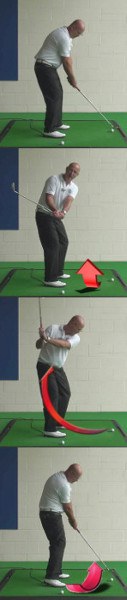 How a Forward Bend Can Help Your Game