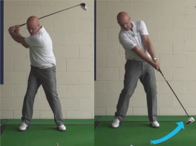 Correct Shot Height Problems – Why You Should Hit Down to Make the Ball Go Up