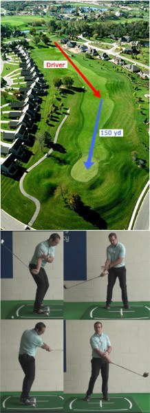 Fade Or Draw Depends On The Hole Golf Tip