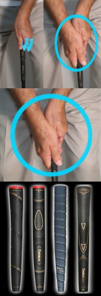 Improve Your Swing In Each Game With silicone golf grip 