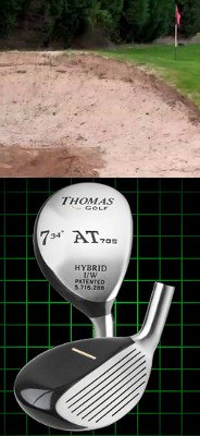 When and How to Use a Golf Hybrid Club from a Fairway Bunker