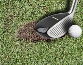 Fat Shot Golf Drills