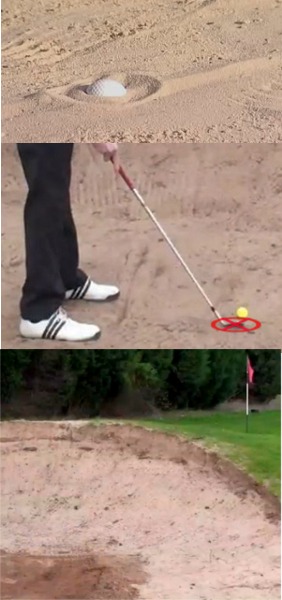 How to Practice Bunker Shots