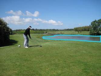 When and How to Play from a Water Hazard