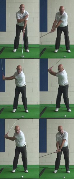 The Rotational Nature of the Golf Swing