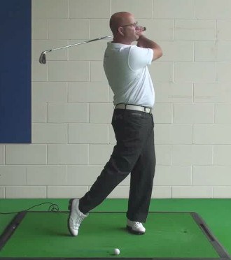 Why Your Follow Through Should Bring Your Head Up