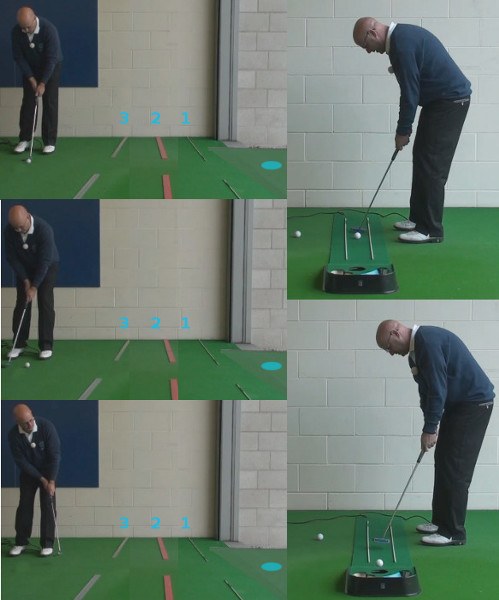Drill #2 – The Two-Putt Drill